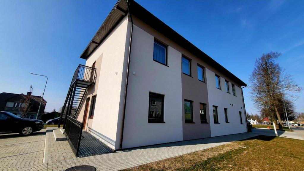 فندق Sveciu Namai "Robeda House" Kybartai المظهر الخارجي الصورة